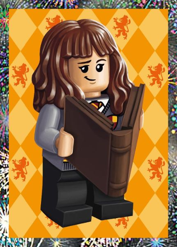 Sticker, Harry Potter Series 1, Blue Ocean - # 71 of 225
