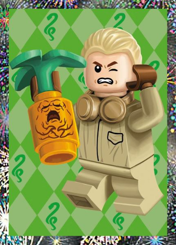 Sticker, Harry Potter Series 1, Blue Ocean - # 72 of 225