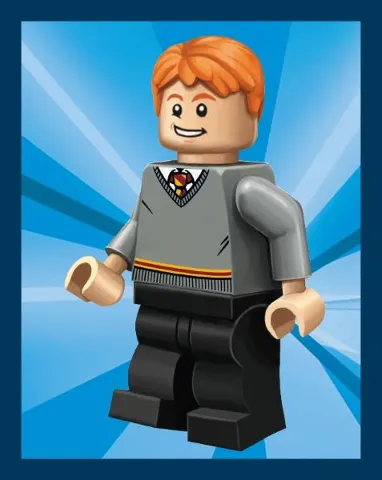 Sticker, Harry Potter Series 1, Blue Ocean - # 73 of 225