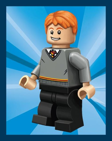 Sticker, Harry Potter Series 1, Blue Ocean - # 73 of 225