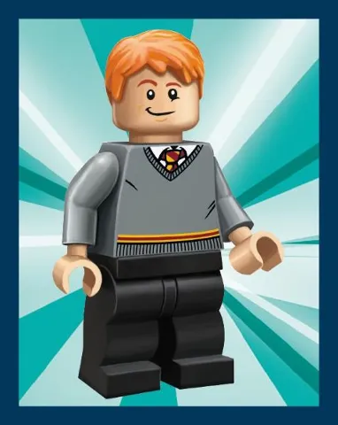 Sticker, Harry Potter Series 1, Blue Ocean - # 74 of 225