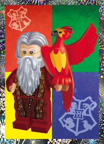 Sticker, Harry Potter Series 1, Blue Ocean - # 76 of 225