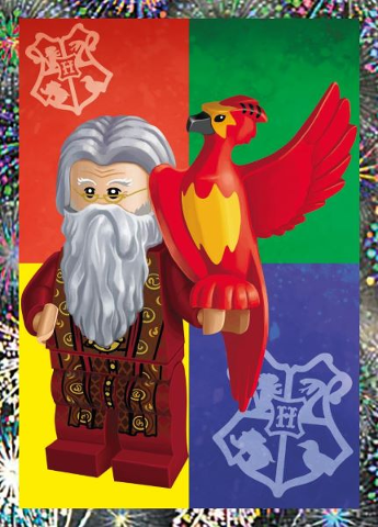 Sticker, Harry Potter Series 1, Blue Ocean - # 76 of 225