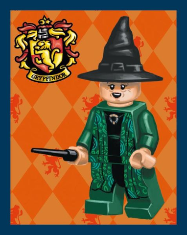 Sticker, Harry Potter Series 1, Blue Ocean - # 77 of 225