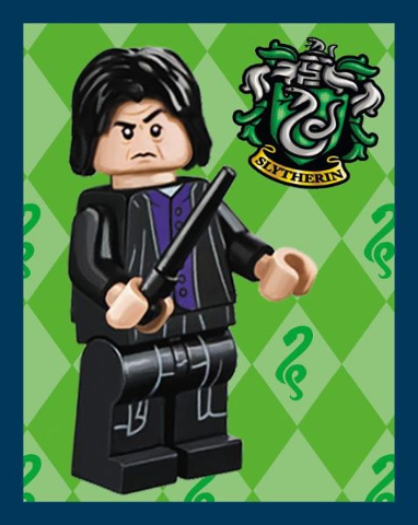 Sticker, Harry Potter Series 1, Blue Ocean - # 78 of 225