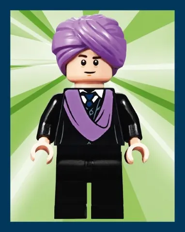 Sticker, Harry Potter Series 1, Blue Ocean - # 81 of 225