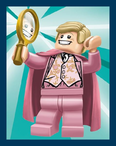 Sticker, Harry Potter Series 1, Blue Ocean - # 82 of 225