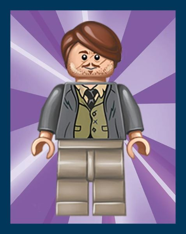 Sticker, Harry Potter Series 1, Blue Ocean - # 83 of 225