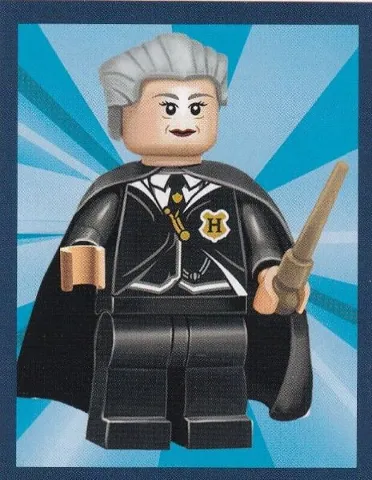 Sticker, Harry Potter Series 1, Blue Ocean - # 84 of 225