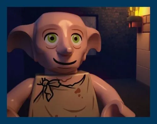 Sticker, Harry Potter Series 1, Blue Ocean - # 87 of 225