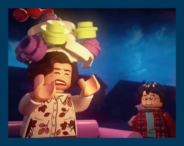 Sticker, Harry Potter Series 1, Blue Ocean - # 88 of 225