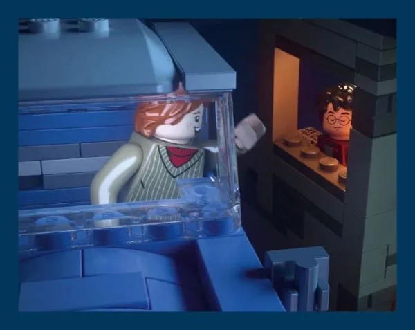 Sticker, Harry Potter Series 1, Blue Ocean - # 89 of 225