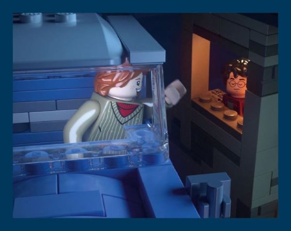 Sticker, Harry Potter Series 1, Blue Ocean - # 89 of 225