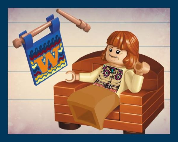 Sticker, Harry Potter Series 1, Blue Ocean - # 90 of 225