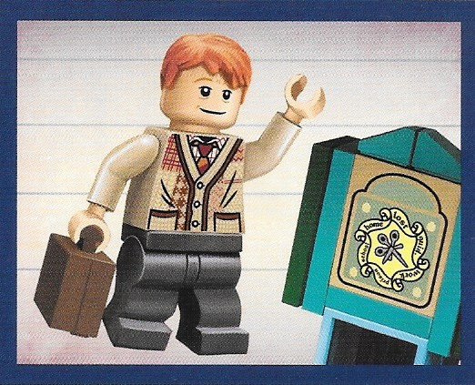 Sticker, Harry Potter Series 1, Blue Ocean - # 91 of 225