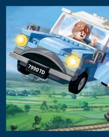 Sticker, Harry Potter Series 1, Blue Ocean - # 93 of 225