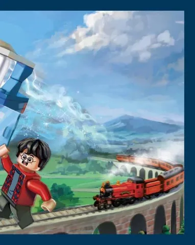 Sticker, Harry Potter Series 1, Blue Ocean - # 94 of 225