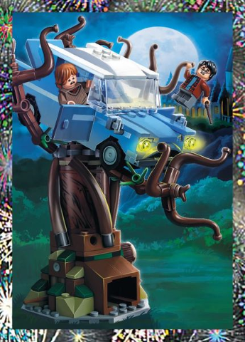 Sticker, Harry Potter Series 1, Blue Ocean - # 95 of 225