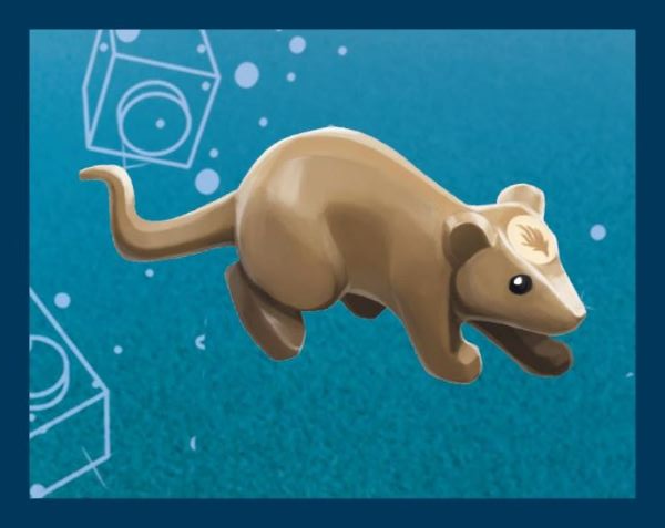 Sticker, Harry Potter Series 1, Blue Ocean - # 97 of 225