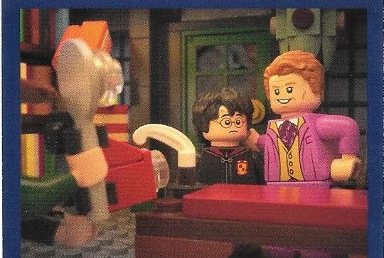 Sticker, Harry Potter Series 1, Blue Ocean - # 98 of 225