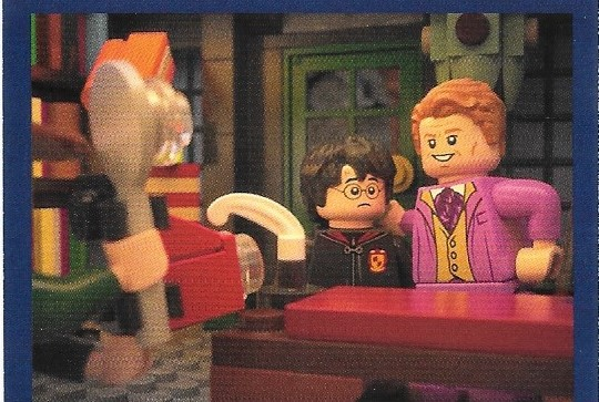 Sticker, Harry Potter Series 1, Blue Ocean - # 98 of 225