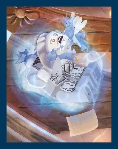 Sticker, Harry Potter Series 1, Blue Ocean - # 99 of 225