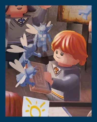 Sticker, Harry Potter Series 1, Blue Ocean - # 100 of 225