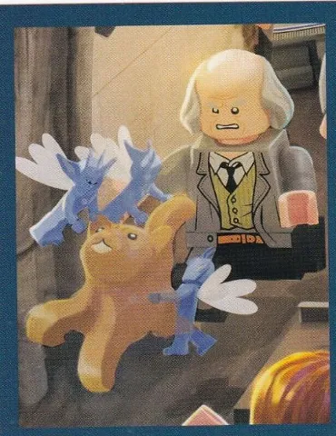 Sticker, Harry Potter Series 1, Blue Ocean - # 101 of 225