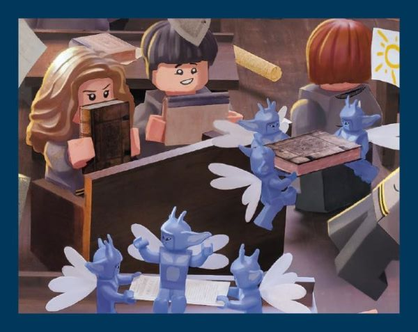 Sticker, Harry Potter Series 1, Blue Ocean - # 102 of 225