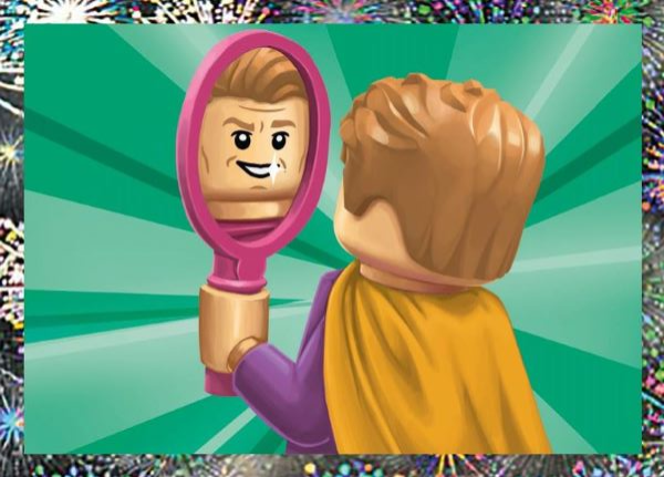 Sticker, Harry Potter Series 1, Blue Ocean - # 103 of 225