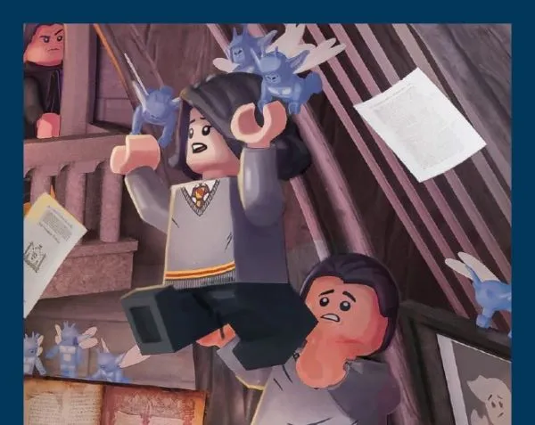 Sticker, Harry Potter Series 1, Blue Ocean - # 104 of 225