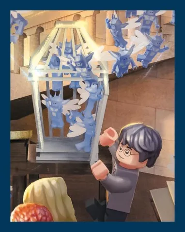 Sticker, Harry Potter Series 1, Blue Ocean - # 107 of 225