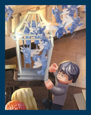 Sticker, Harry Potter Series 1, Blue Ocean - # 107 of 225