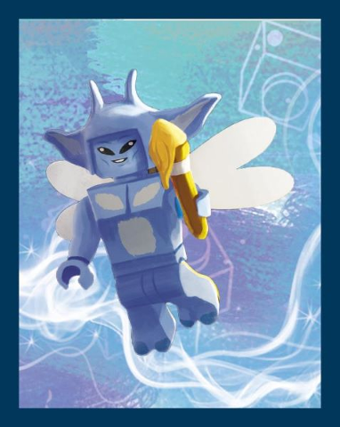 Sticker, Harry Potter Series 1, Blue Ocean - # 108 of 225