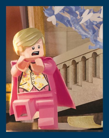 Sticker, Harry Potter Series 1, Blue Ocean - # 109 of 225