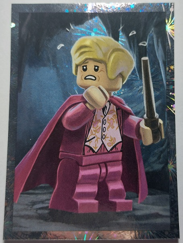 Sticker, Harry Potter Series 1, Blue Ocean - # 110 of 225