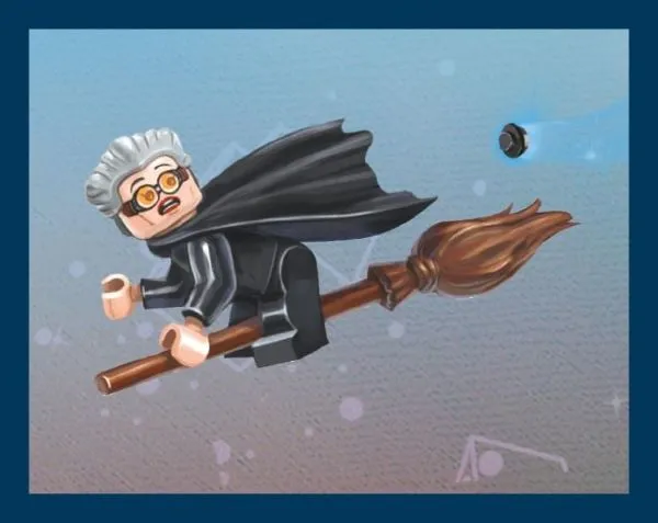 Sticker, Harry Potter Series 1, Blue Ocean - # 111 of 225