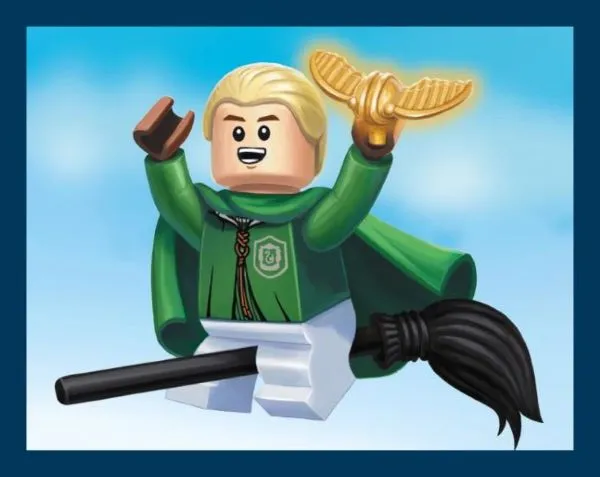 Sticker, Harry Potter Series 1, Blue Ocean - # 112 of 225