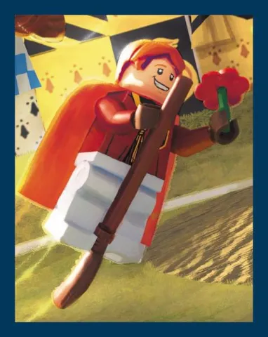 Sticker, Harry Potter Series 1, Blue Ocean - # 113 of 225