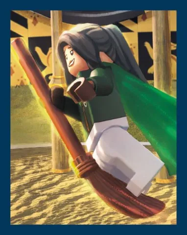 Sticker, Harry Potter Series 1, Blue Ocean - # 114 of 225