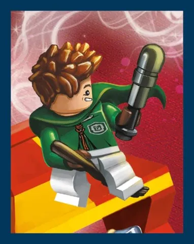 Sticker, Harry Potter Series 1, Blue Ocean - # 115 of 225