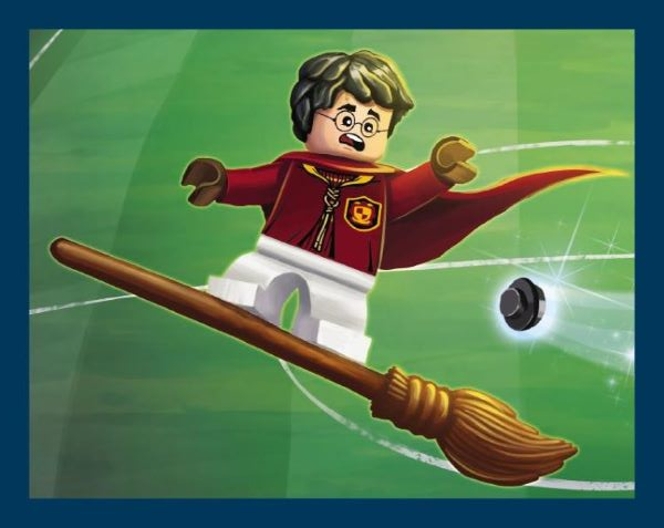 Sticker, Harry Potter Series 1, Blue Ocean - # 116 of 225