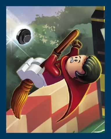 Sticker, Harry Potter Series 1, Blue Ocean - # 117 of 225