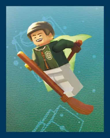 Sticker, Harry Potter Series 1, Blue Ocean - # 119 of 225