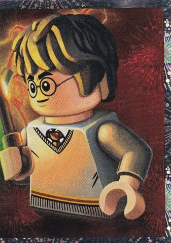 Sticker, Harry Potter Series 1, Blue Ocean - # 121 of 225