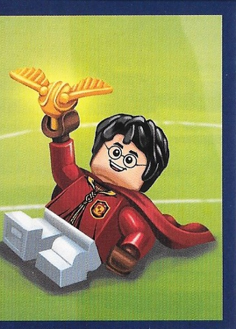 Sticker, Harry Potter Series 1, Blue Ocean - # 122 of 225