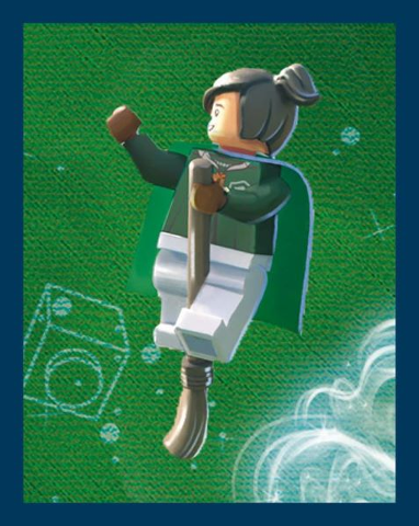 Sticker, Harry Potter Series 1, Blue Ocean - # 124 of 225