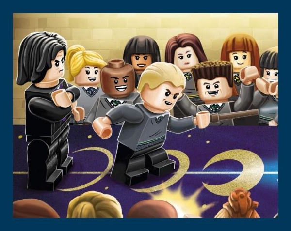 Sticker, Harry Potter Series 1, Blue Ocean - # 125 of 225