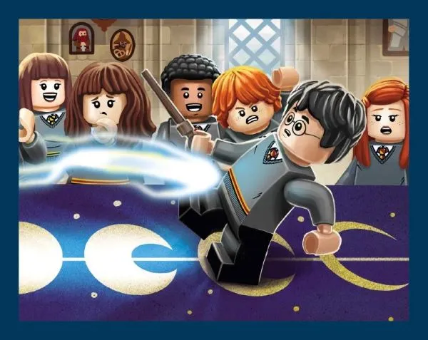 Sticker, Harry Potter Series 1, Blue Ocean - # 126 of 225