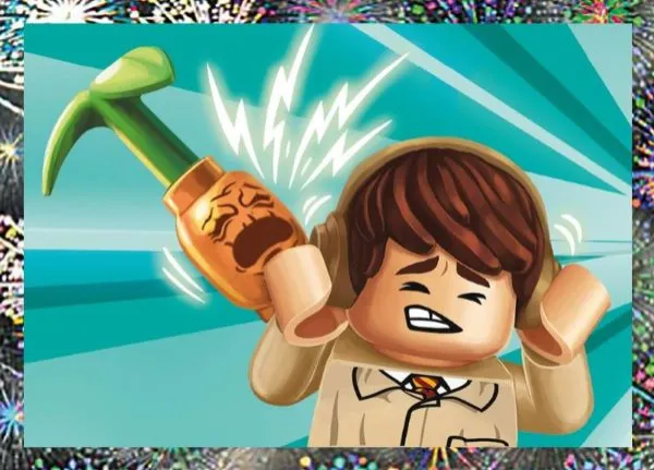 Sticker, Harry Potter Series 1, Blue Ocean - # 127 of 225